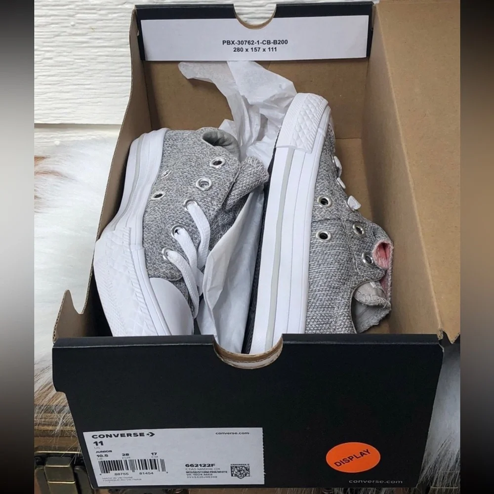 Converse CTAS kids sneakers double tongue